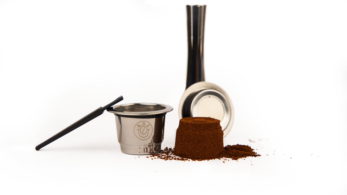 Reusable Espresso Capsule Set